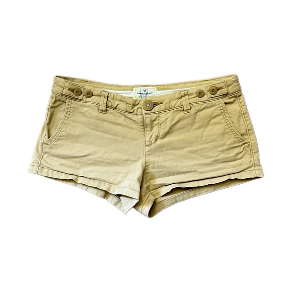 American Eagle Khaki Shorts - Picture 1 of 7